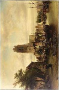 A Busy Quay, Dordrecht