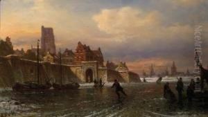 Das Westerthor Zu Woudrichem