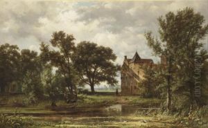 Figures By A Manor by Jan Willem Van Borselen