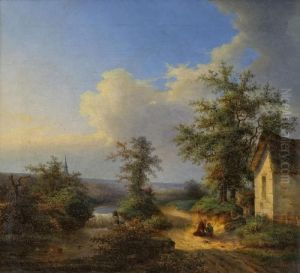 Flusslandschaft Mitkapelle Flusslandschaft Mitkapelle