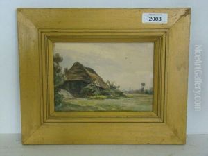 Landscape Of Thatched Hut