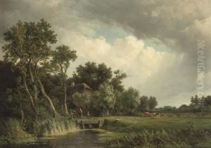 Summer Idyl by Jan Willem Van Borselen