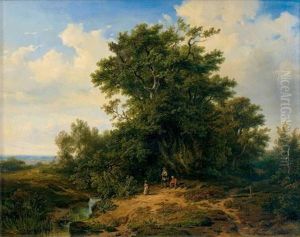 Le Repos Au Bord D'une Riviere Le Repos Au Bord D'une Riviere