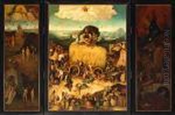 The Haywain (triptych) - view 1