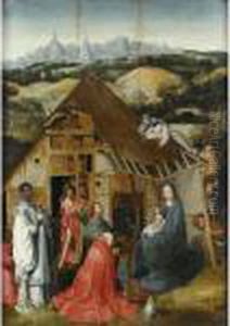 The Adoration Of The Magi