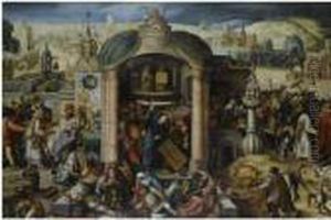 Christ Expels The Money-lenders From The Temple