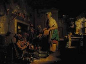 A visit from the travelling pedlar