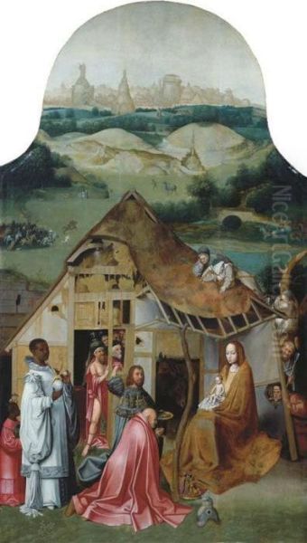 The Adoration Of The Magi - view 1