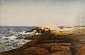 Luminous Rockycoast by Robert Ward Van Boskerck
