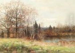 Autumn Landscape by Robert Ward Van Boskerck