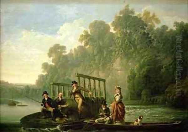 The Fishing Party - view 1