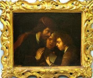 The Music Lesson by Jan Frans I Van Bredael