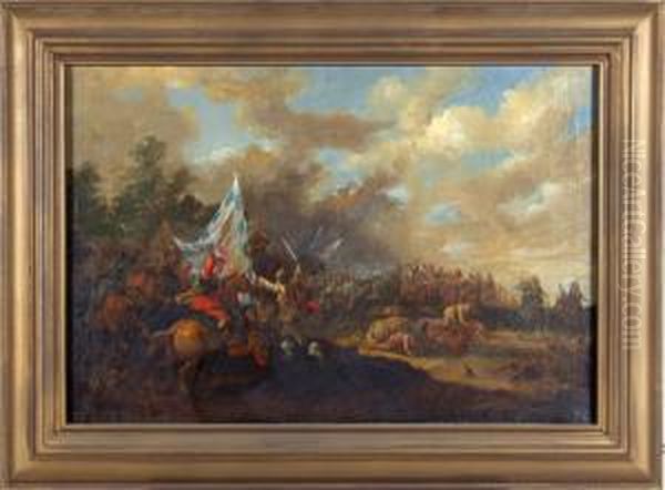 Cavalry Skirmish - view 1