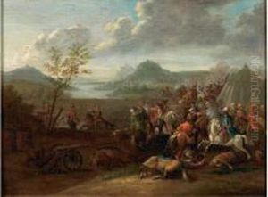 Scene De Combat