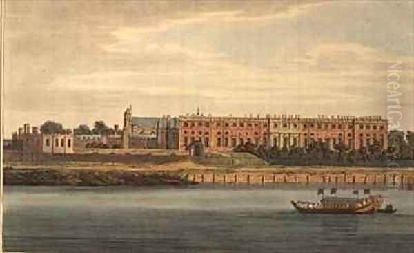Hampton Court - view 1