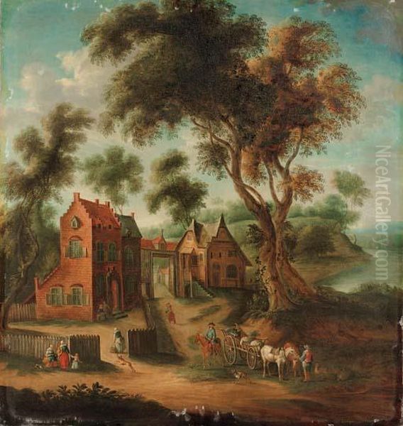 A Wooded Landscape - view 1