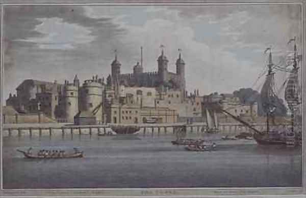 The Tower of London - view 1