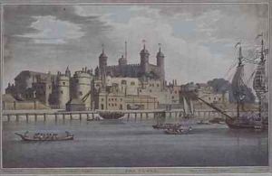 The Tower of London by Joseph Farington