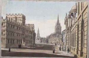 View of the High Street in Oxford by Joseph Farington