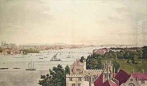 View of London from Lambeth