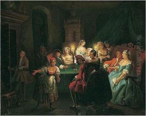 Gentleman's Pleasure by Joseph van Bredael