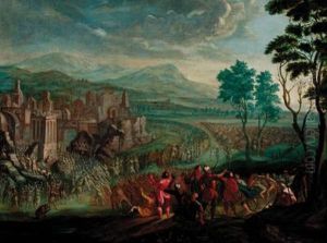 The Fall Of The Walls Of Jericho