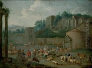 Scene De Marche