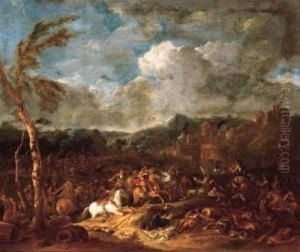 A Cavalry Skirmish