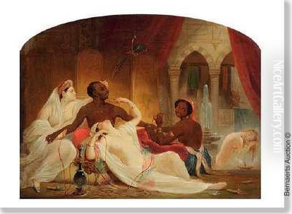 Scene De Harem. - view 1