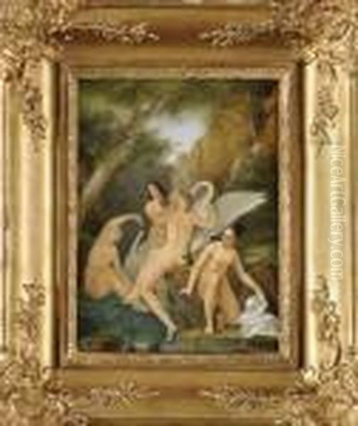 Leda Et Le Cygne - view 1