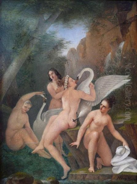 Leda Et Lecygne - view 1