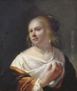 Portrait Of A Young Lady Portrait Of A Young Lady