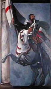 St Felix by Giovanni Antonio Fasolo