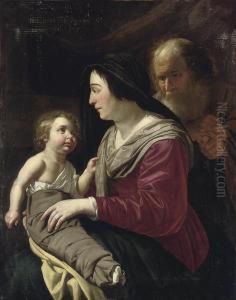 Bijlert The Holy Family by Jan Van Bijlert