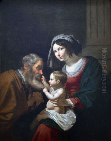 The Holy Family - view 1