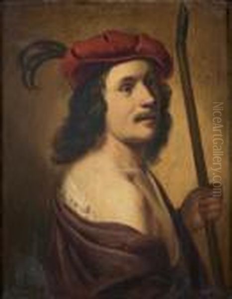 Portrait D'un Berger Au Beret Rouge - view 1