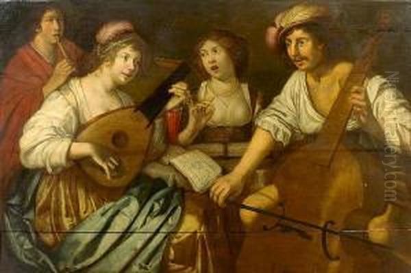 The Music Party - view 1