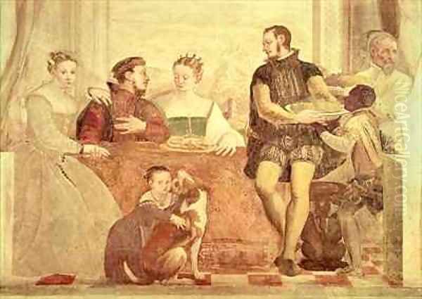 The Banquet - view 1