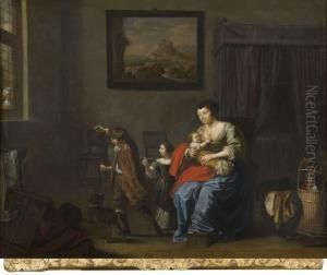 Maternite Dans Un Interieur