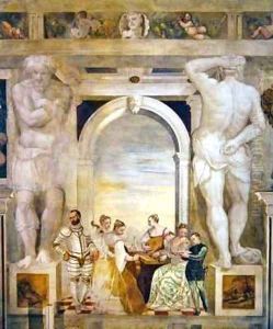 The Concert by Giovanni Antonio Fasolo