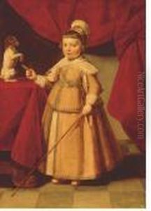 Portrait Of A Young Boy Portrait Of A Young Boy