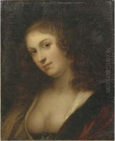 A Female Courtesan - view 1