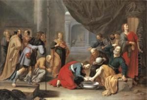 Christ Washing The Disciples' Feet