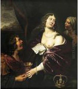 Sofonisba Riceve Il Veleno by Jan Van Bijlert