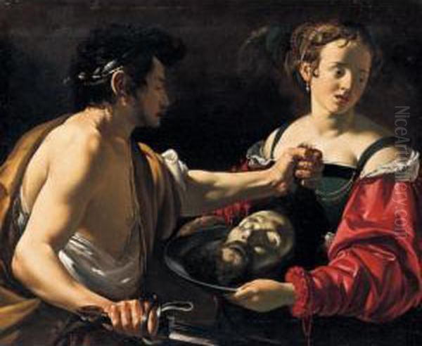 Salome Con La Testa Del Battista - view 1
