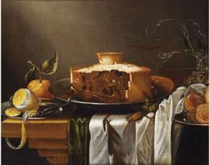 Nature Morte A La Tourte