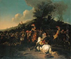 A Cavalry Skirmish
