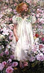 The Fragrant Air by Leon Henri Marie Frederic