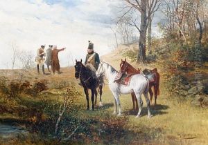 Scouting The Battlefield