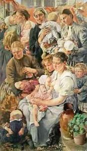 The Women by Leon Henri Marie Frederic